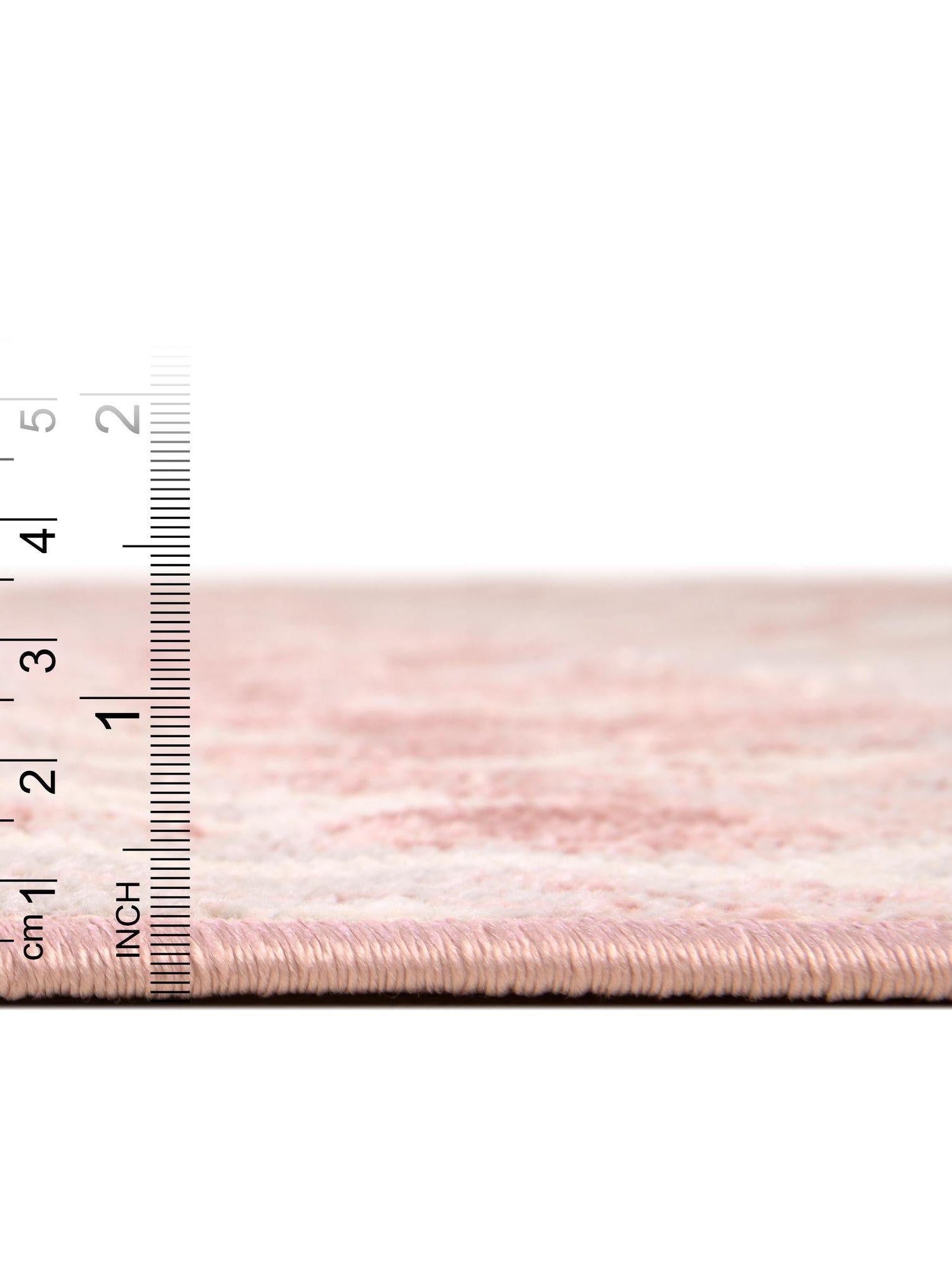 Dusty Rose 5' 3 x 5' 3 Bohemian Trellis Round Area Rug 100% Polypropylene With Cotton Backing Geometric Modern Boho Decor Carpet for Living Rooms Office Dining Kitchen Interior Design for Sale at Rug Engine