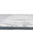 Vintage Blue 2' 7 x 10' Bohemian Trellis Runner Area Rug 100% Polypropylene With Cotton Backing Geometric Modern Boho Decor Carpet for Living Rooms Office Dining Kitchen Interior Design for Sale at Rug Engine