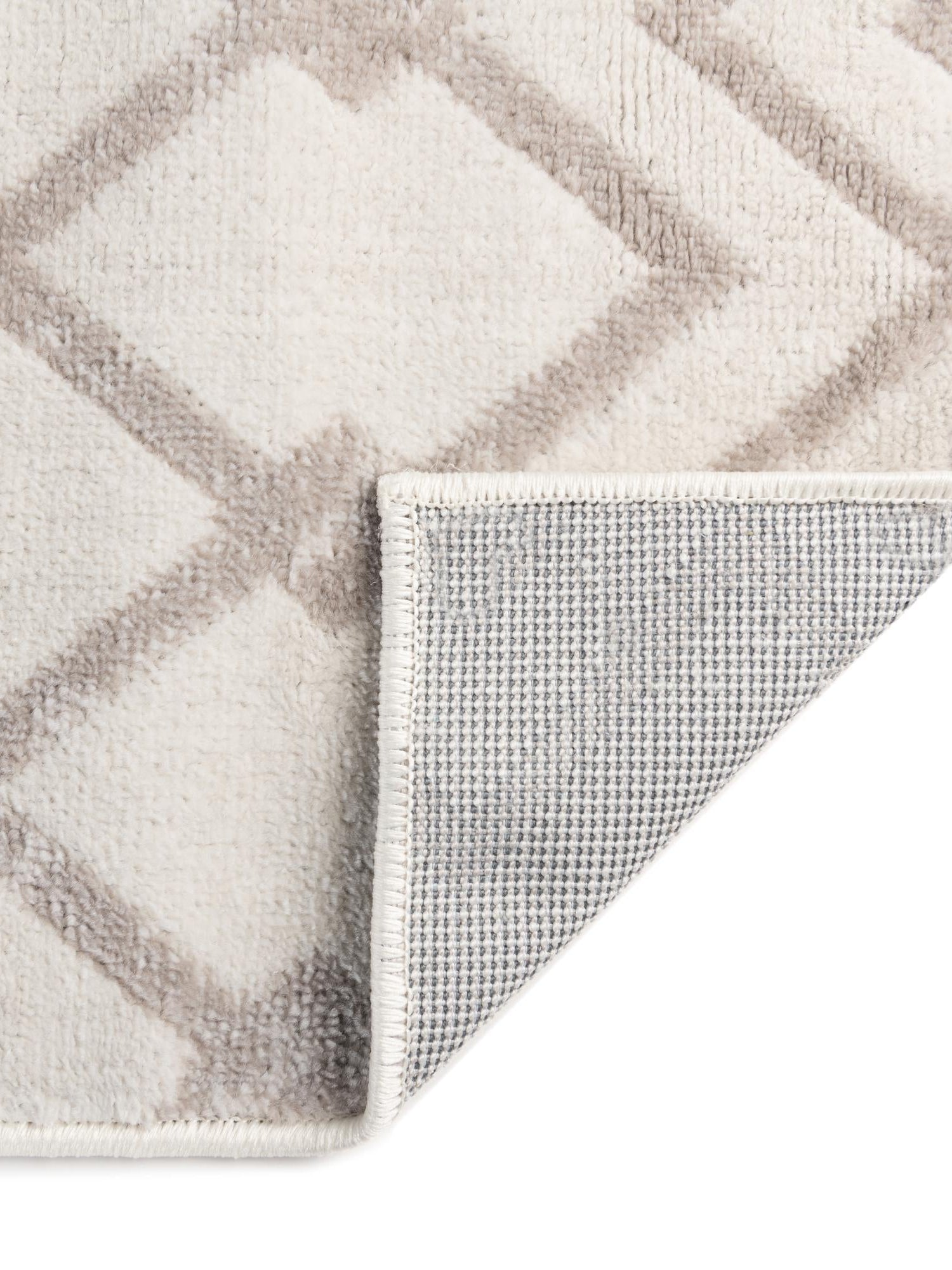 Pearl 5' 3 x 5' 3 Bohemian Trellis Square Area Rug 100% Polypropylene With Cotton Backing Geometric Modern Boho Decor Carpet for Living Rooms Office Dining Kitchen Interior Design for Sale at Rug Engine