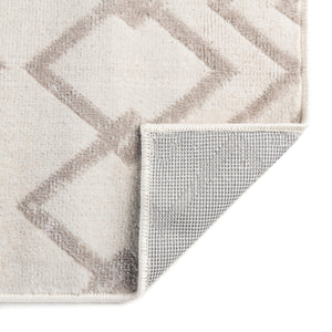 Pearl 7' 10 x 7' 10 Bohemian Trellis Square Area Rug 100% Polypropylene With Cotton Backing Geometric Modern Boho Decor Carpet for Living Rooms Office Dining Kitchen Interior Design for Sale at Rug Engine