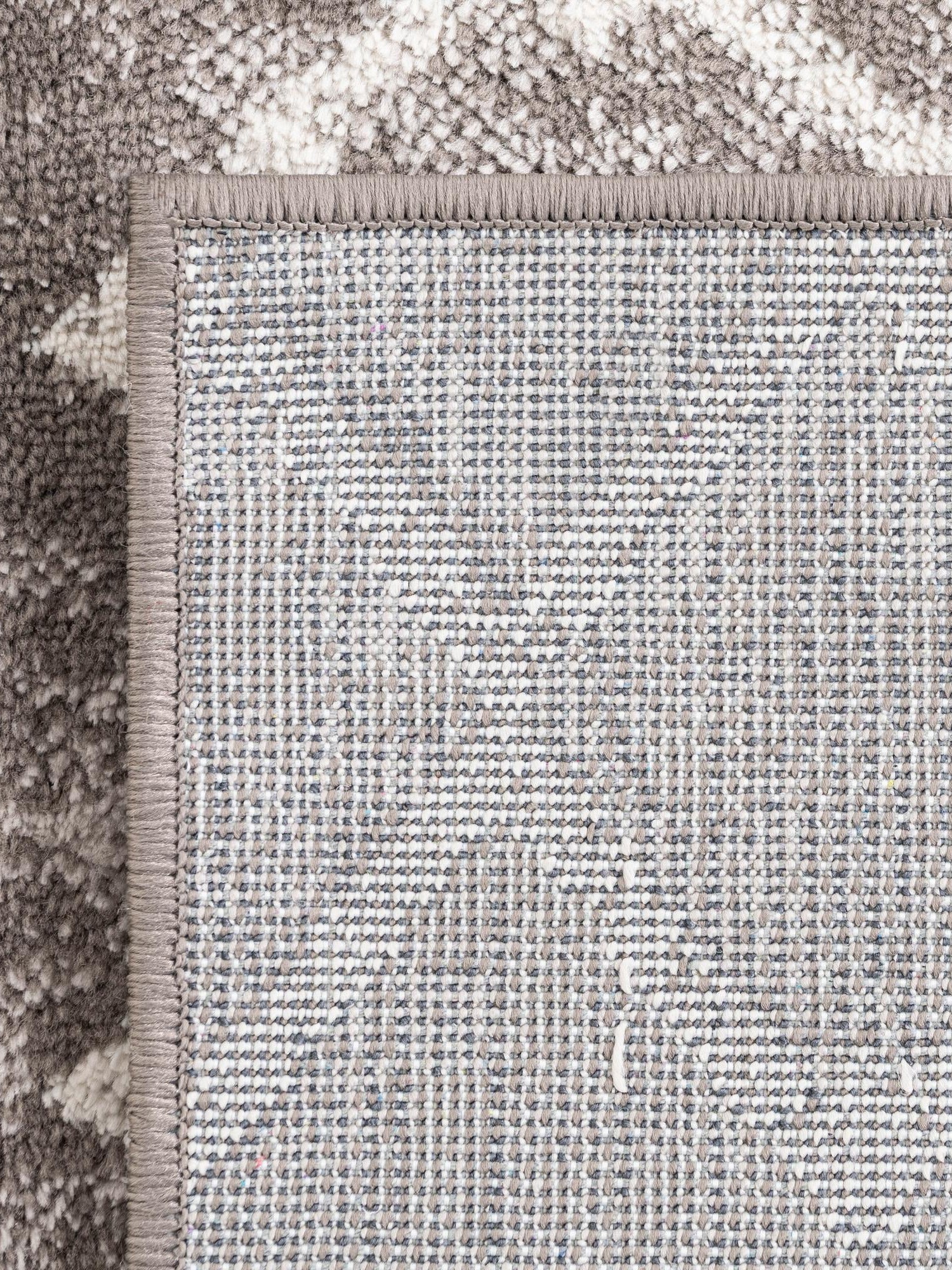 Stone Gray 5' 3 x 5' 3 Bohemian Trellis Square Area Rug 100% Polypropylene With Cotton Backing Geometric Modern Boho Decor Carpet for Living Rooms Office Dining Kitchen Interior Design for Sale at Rug Engine