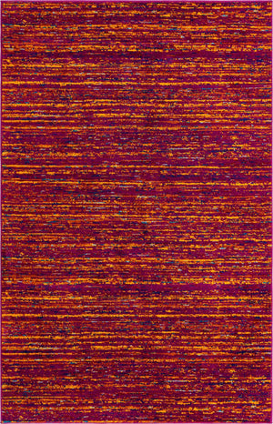Pink 1' 4 x 1' 4 Calypso Sample Area Rug 100% Polypropylene With Cotton Backing Colorful Vivid Traditional Design Carpet for Living Office Dining Rooms for Sale at Rug Engine