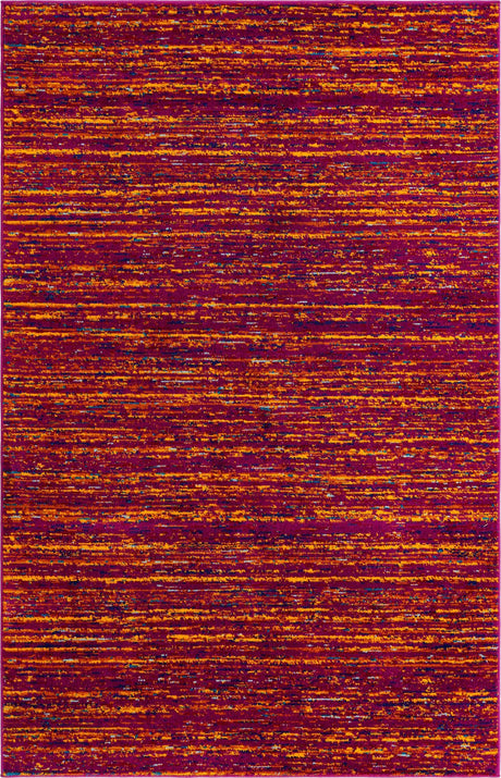 Pink 1' 4 x 1' 4 Calypso Sample Area Rug 100% Polypropylene With Cotton Backing Colorful Vivid Traditional Design Carpet for Living Office Dining Rooms for Sale at Rug Engine
