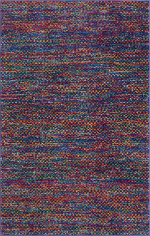 Multicolor 1' 4 x 1' 4 Calypso Sample Area Rug 100% Polypropylene With Cotton Backing Colorful Vivid Traditional Design Carpet for Living Office Dining Rooms for Sale at Rug Engine