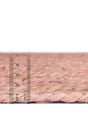 Light Pink 4' 1 x 6' 1 Braided Jute Rectangle Rug