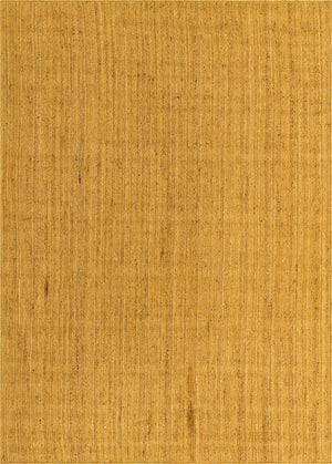 Yellow 10' x 14' 1 Braided Jute Rectangle Rug