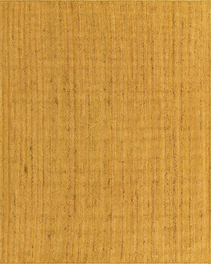 Yellow 8' x 10' Braided Jute Rectangle Rug