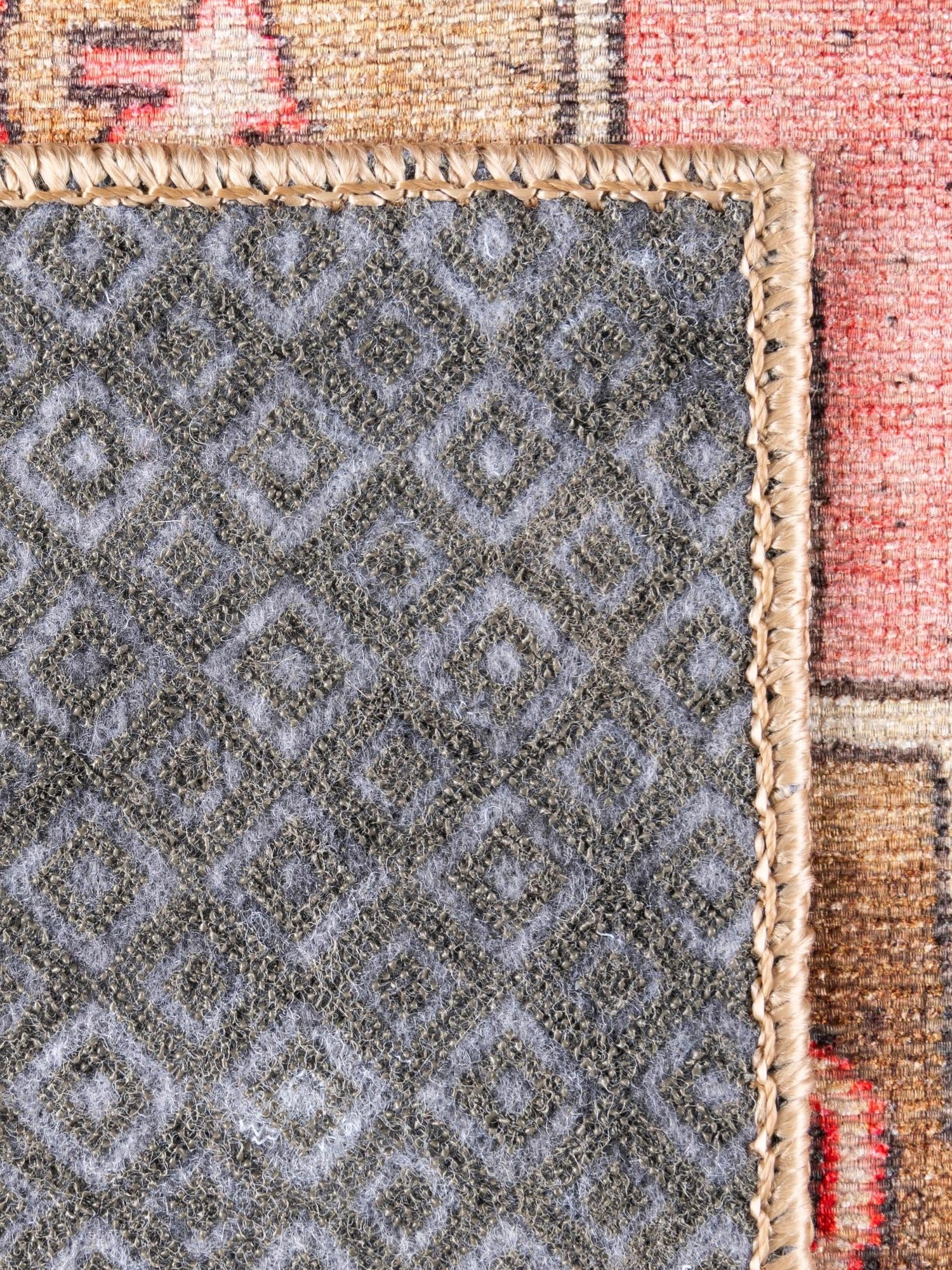 Washable Pink 2' 6 x 10' Timeless Runner Area Rug Easy to Clean Stain Resistant & Durable Traditional Classic Vintage Design Carpet for Sale at Rug Engine