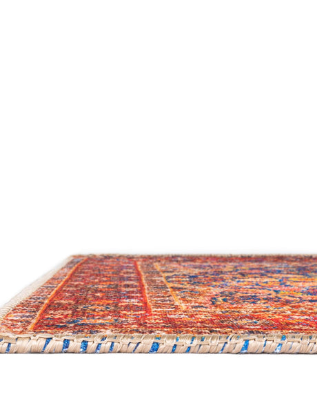 Washable Navy Blue 7' 6 x 10' 6 Timeless Rectangle Area Rug Easy to Clean Stain Resistant & Durable Traditional Classic Vintage Design Carpet for Sale at Rug Engine