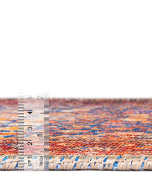 Navy Blue 2' 6 x 12' Timeless Washable Runner Rug