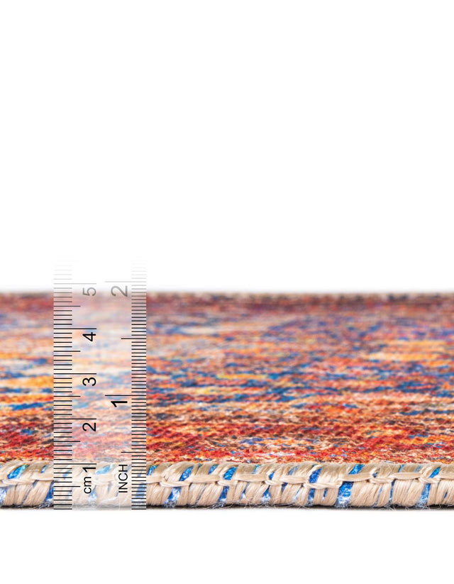 Navy Blue 2' 6 x 12' Timeless Washable Runner Rug