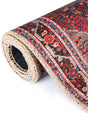 Burgundy 5' x 8' Timeless Washable Rectangle Rug