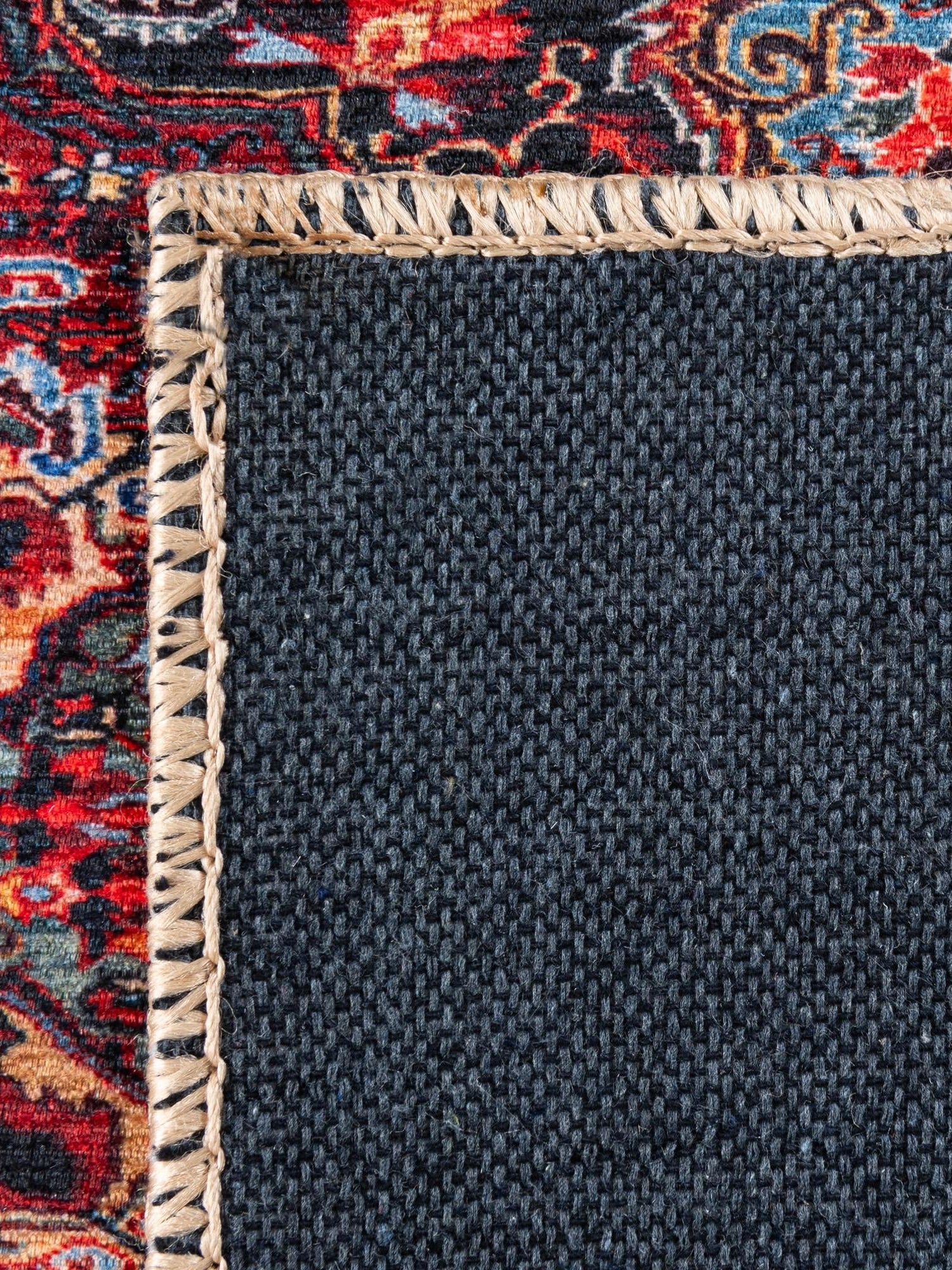 Washable Burgundy 2' 6 x 13' 1 Timeless Runner Area Rug Easy to Clean Stain Resistant & Durable Traditional Classic Vintage Design Carpet for Sale at Rug Engine
