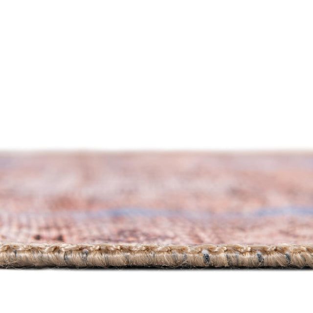 Blue 2' x 6' Timeless Washable Runner Rug