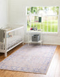 Beige 8' x 10' 6 Timeless Washable Rectangle Rug