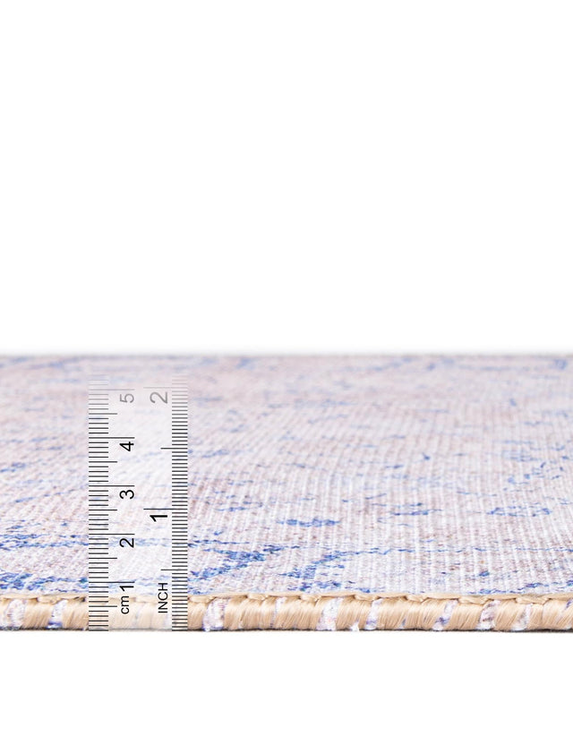 Beige 8' x 10' 6 Timeless Washable Rectangle Rug