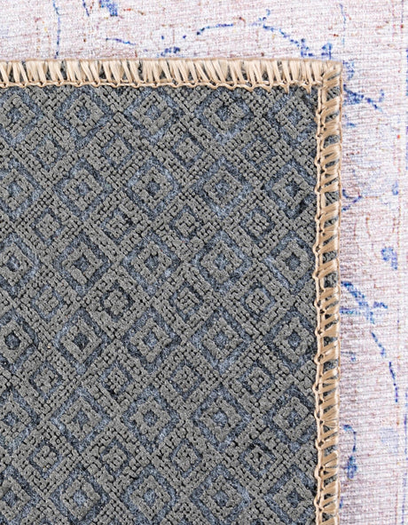 Washable Beige 7' 6 x 10' 6 Timeless Rectangle Area Rug Easy to Clean Stain Resistant & Durable Traditional Classic Vintage Design Carpet for Sale at Rug Engine