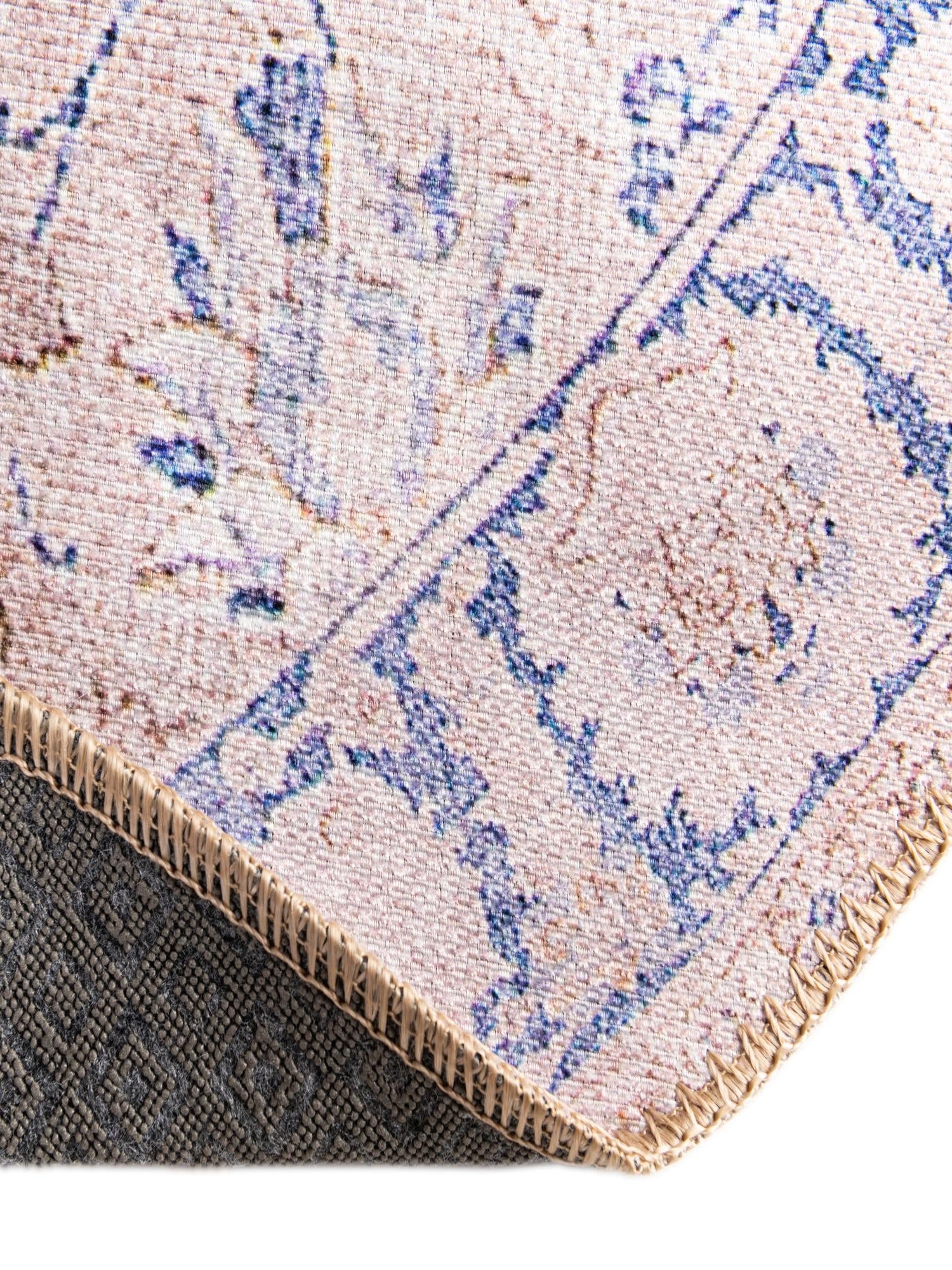 Washable Beige 7' 6 x 10' 6 Timeless Oval Area Rug Easy to Clean Stain Resistant & Durable Traditional Classic Vintage Design Carpet for Sale at Rug Engine