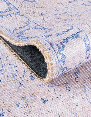 Washable Beige 7' 6 x 7' 6 Timeless Octagon Area Rug Easy to Clean Stain Resistant & Durable Traditional Classic Vintage Design Carpet for Sale at Rug Engine