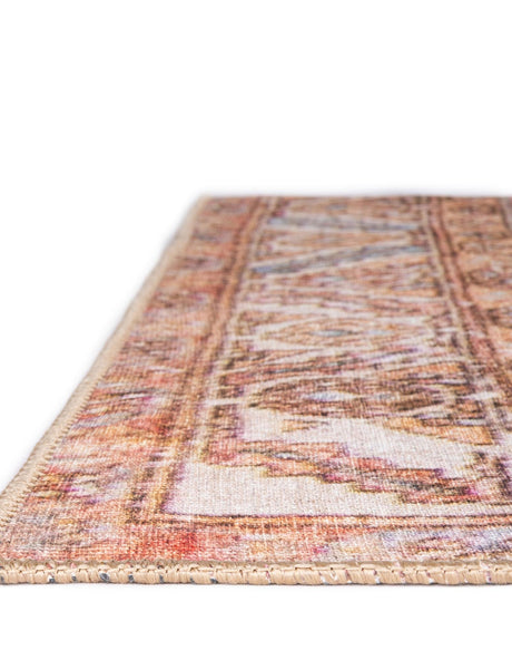 Washable Blue 7' 6 x 10' 6 Timeless Rectangle Area Rug Easy to Clean Stain Resistant & Durable Traditional Classic Vintage Design Carpet for Sale at Rug Engine