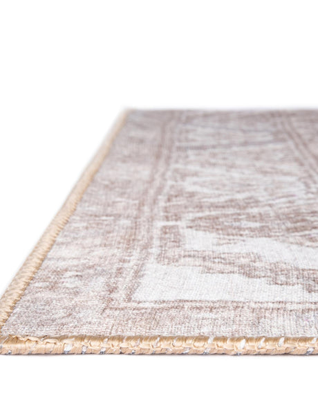 Washable Gray 2' x 3' Timeless Rectangle Area Rug Easy to Clean Stain Resistant & Durable Traditional Classic Vintage Design Carpet for Sale at Rug Engine