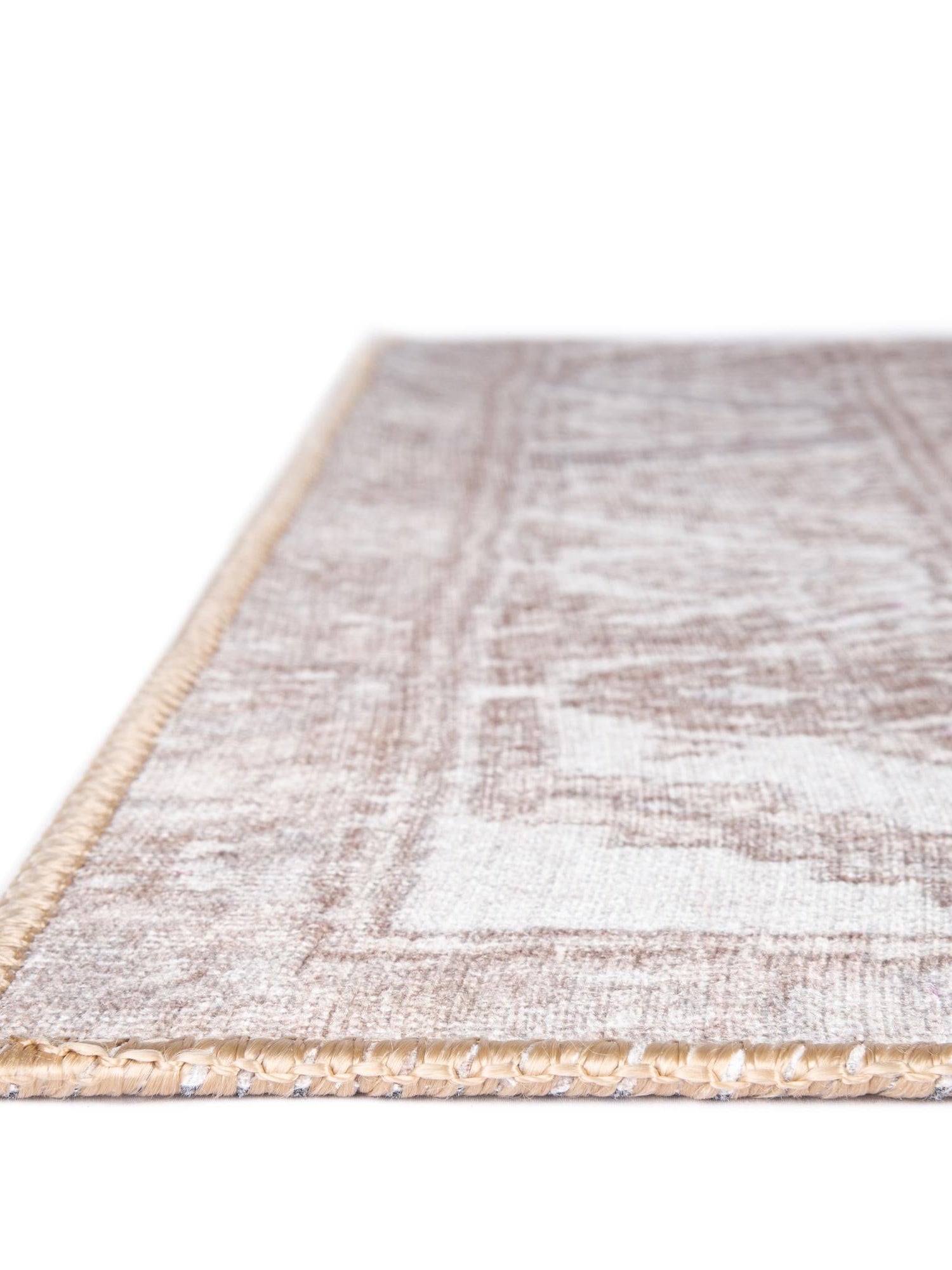 Washable Gray 5' x 8' Timeless Rectangle Area Rug Easy to Clean Stain Resistant & Durable Traditional Classic Vintage Design Carpet for Sale at Rug Engine