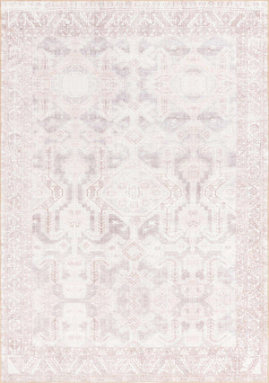 Gray 8' x 10' 6 Timeless Washable Rectangle Rug