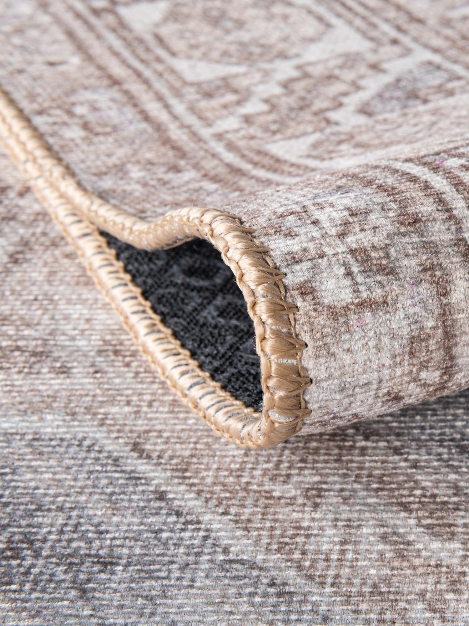 Washable Gray 2' x 3' 1 Timeless Oval Area Rug Easy to Clean Stain Resistant & Durable Traditional Classic Vintage Design Carpet for Sale at Rug Engine