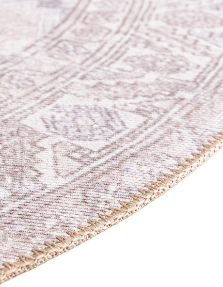 Washable Gray 2' x 3' 1 Timeless Oval Area Rug Easy to Clean Stain Resistant & Durable Traditional Classic Vintage Design Carpet for Sale at Rug Engine