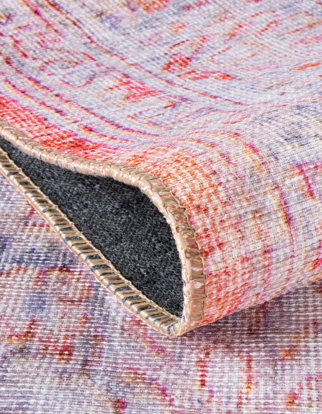 Rust Red 8' x 10' 6 Timeless Washable Oval Rug