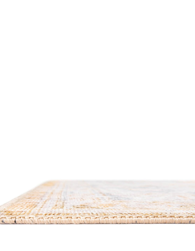 Yellow 5' x 8' Timeless Washable Rectangle Rug