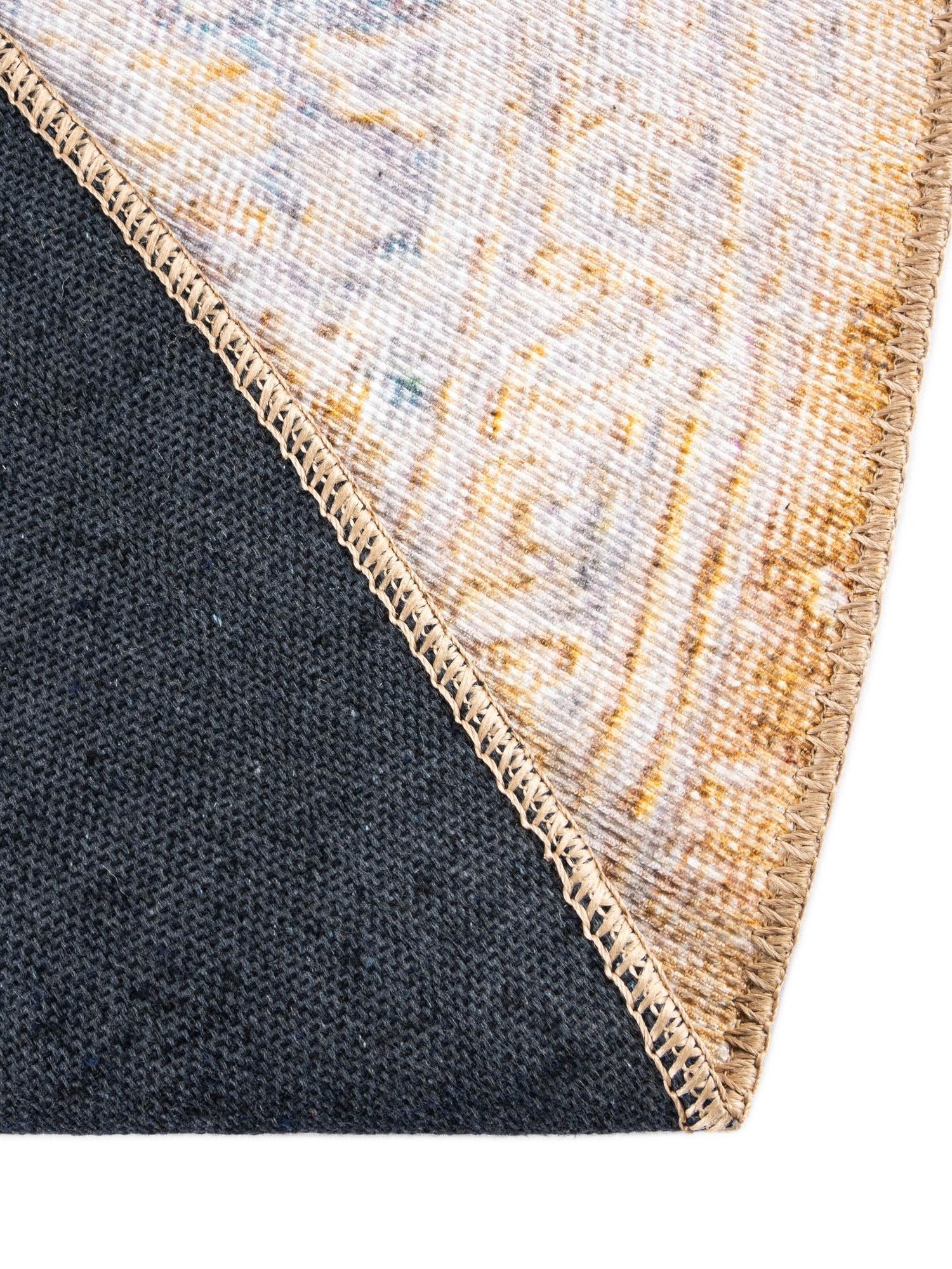 Washable Yellow 7' 6 x 10' 6 Timeless Oval Area Rug Easy to Clean Stain Resistant & Durable Traditional Classic Vintage Design Carpet for Sale at Rug Engine