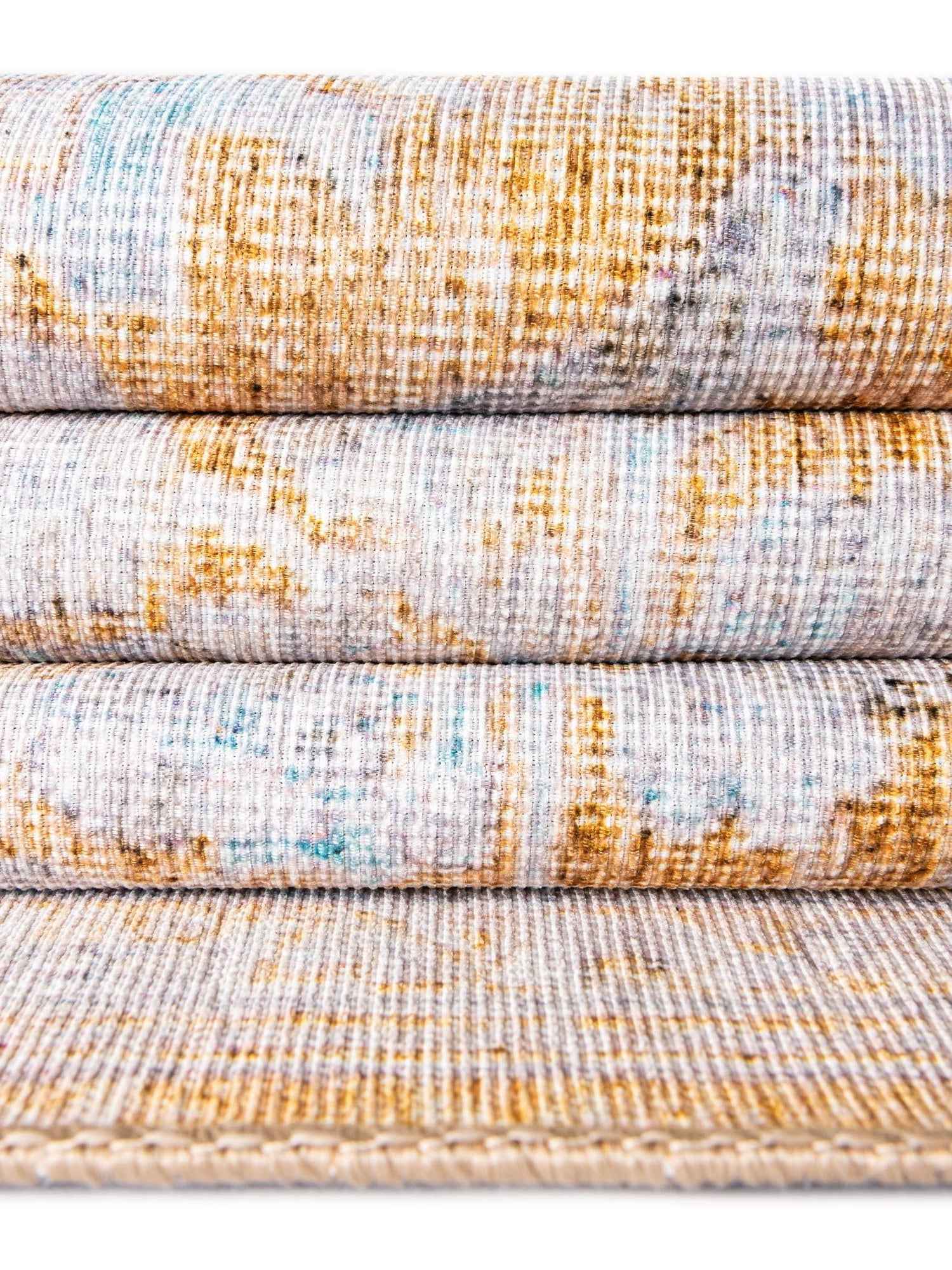 Washable Yellow 7' 6 x 10' 6 Timeless Oval Area Rug Easy to Clean Stain Resistant & Durable Traditional Classic Vintage Design Carpet for Sale at Rug Engine