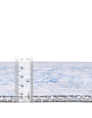 Blue 5' x 8' Timeless Washable Rectangle Rug