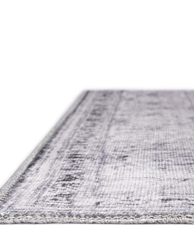 Washable Charcoal 2' x 3' Timeless Rectangle Area Rug Easy to Clean Stain Resistant & Durable Traditional Classic Vintage Design Carpet for Sale at Rug Engine