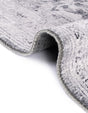 Washable Charcoal 2' x 3' Timeless Rectangle Area Rug Easy to Clean Stain Resistant & Durable Traditional Classic Vintage Design Carpet for Sale at Rug Engine