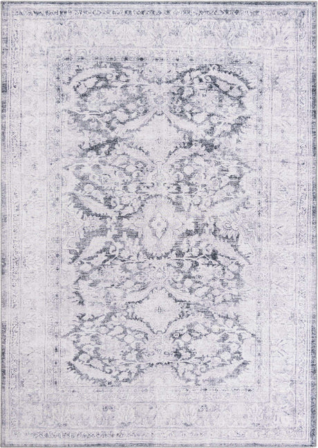 Charcoal 8' x 10' 6 Timeless Washable Rectangle Rug