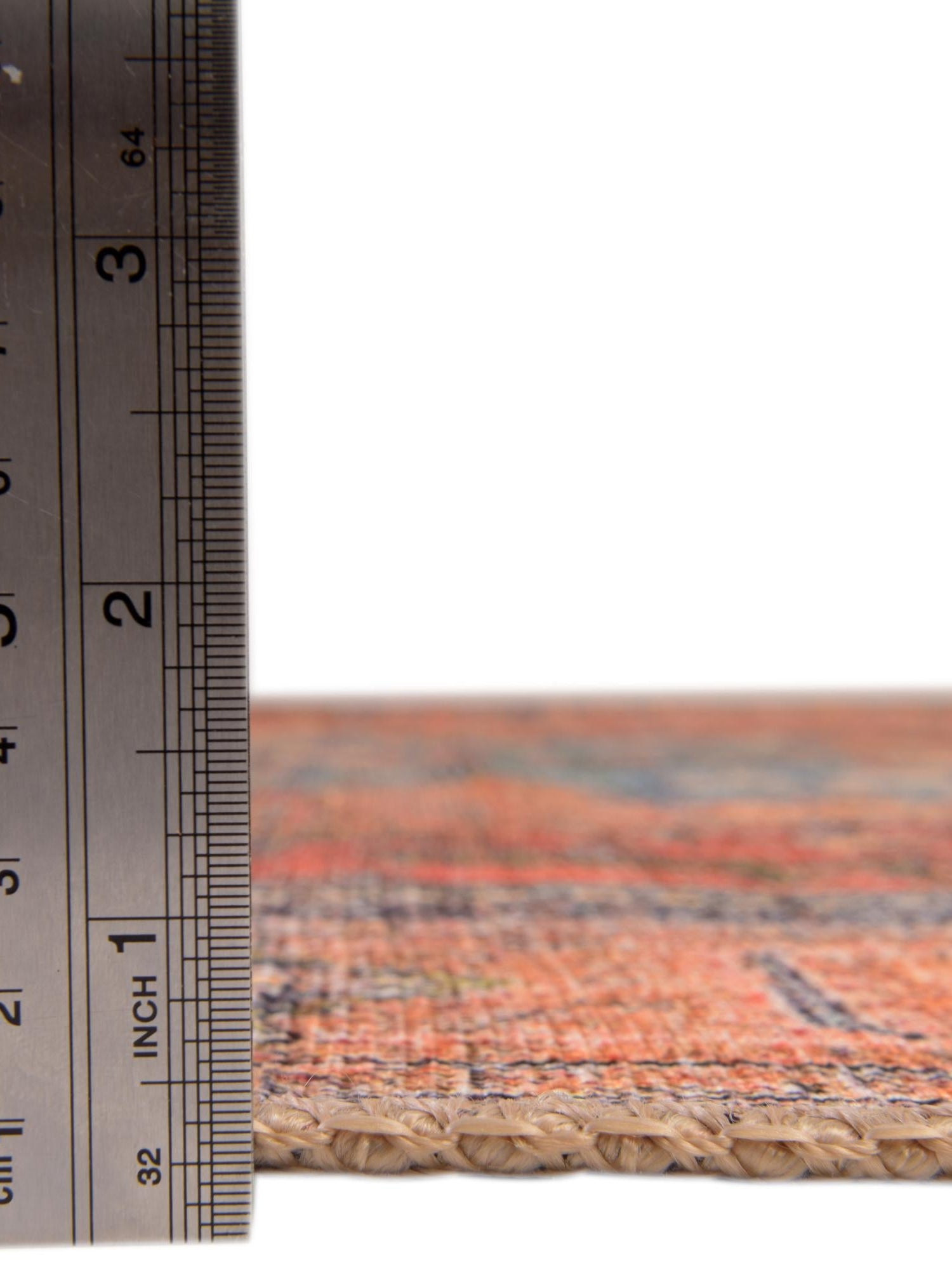 Washable Rust Red 8' 4 x 12' Timeless Rectangle Area Rug Easy to Clean Stain Resistant & Durable Traditional Classic Vintage Design Carpet for Sale at Rug Engine