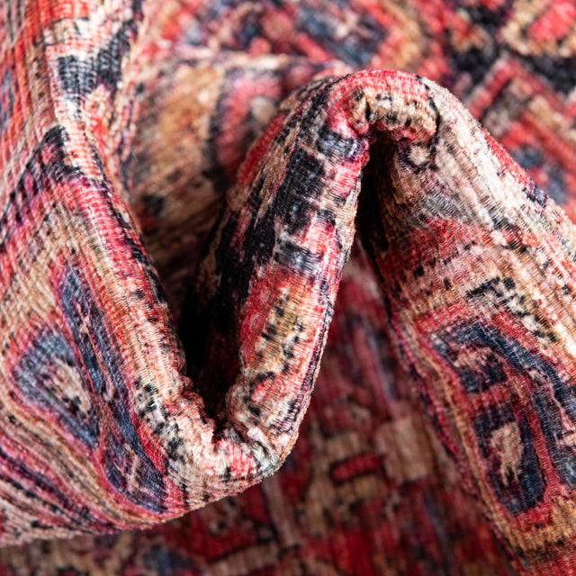 Red 2' 6 x 14' 1 Timeless Washable Runner Rug