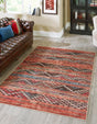 Multicolor 8' 4 x 12' Timeless Washable Rectangle Rug