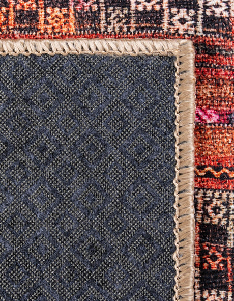 Washable Multicolor 7' 6 x 7' 6 Timeless Square Area Rug Easy to Clean Stain Resistant & Durable Traditional Classic Vintage Design Carpet for Sale at Rug Engine