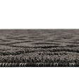 Charcoal 5' 3 x 8' Outdoor Trellis Textured Rectangle Area Rug Weather Resistant for Patio, Deck, Terrace, Balcony, Porch Geometric Design Water Safe Outside Carpet for Sale at Rug Engine