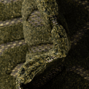 Green 9' x 12' Outdoor Trellis Textured Rectangle Area Rug Weather Resistant for Patio, Deck, Terrace, Balcony, Porch Geometric Design Water Safe Outside Carpet for Sale at Rug Engine