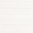 Ivory 7' 10 x 7' 10 Outdoor Trellis Textured Square Area Rug Weather Resistant for Patio, Deck, Terrace, Balcony, Porch Geometric Design Water Safe Outside Carpet for Sale at Rug Engine