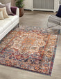 Multicolor 10' x 14' 1 Isabella Rectangle Area Rug Polypropylene & Polyester Traditional Elegant Carpet for Living Rooms, Dining, Office, Dorms for Sale at Rug Engine