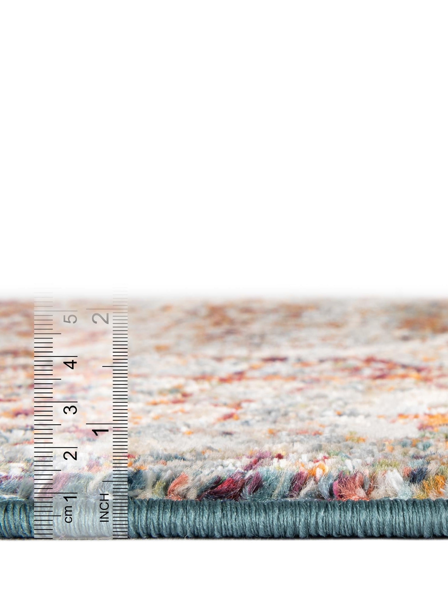 Multicolor 7' 10 x 7' 10 Isabella Octagon Area Rug Polypropylene & Polyester Traditional Elegant Carpet for Living Rooms, Dining, Office, Dorms for Sale at Rug Engine