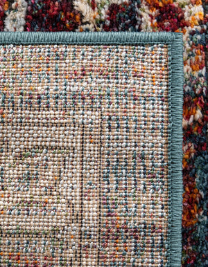 Multicolor 5' 1 x 5' 1 Isabella Octagon Area Rug Polypropylene & Polyester Traditional Elegant Carpet for Living Rooms, Dining, Office, Dorms for Sale at Rug Engine