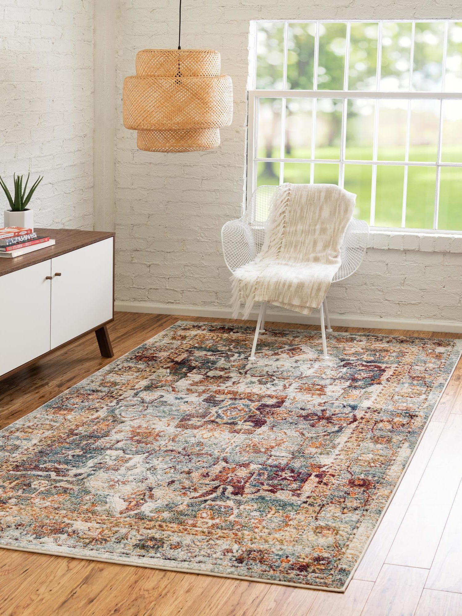 Ivory 1' 4 x 1' 4 Isabella Sample Area Rug Polypropylene & Polyester Traditional Elegant Carpet for Living Rooms, Dining, Office, Dorms for Sale at Rug Engine