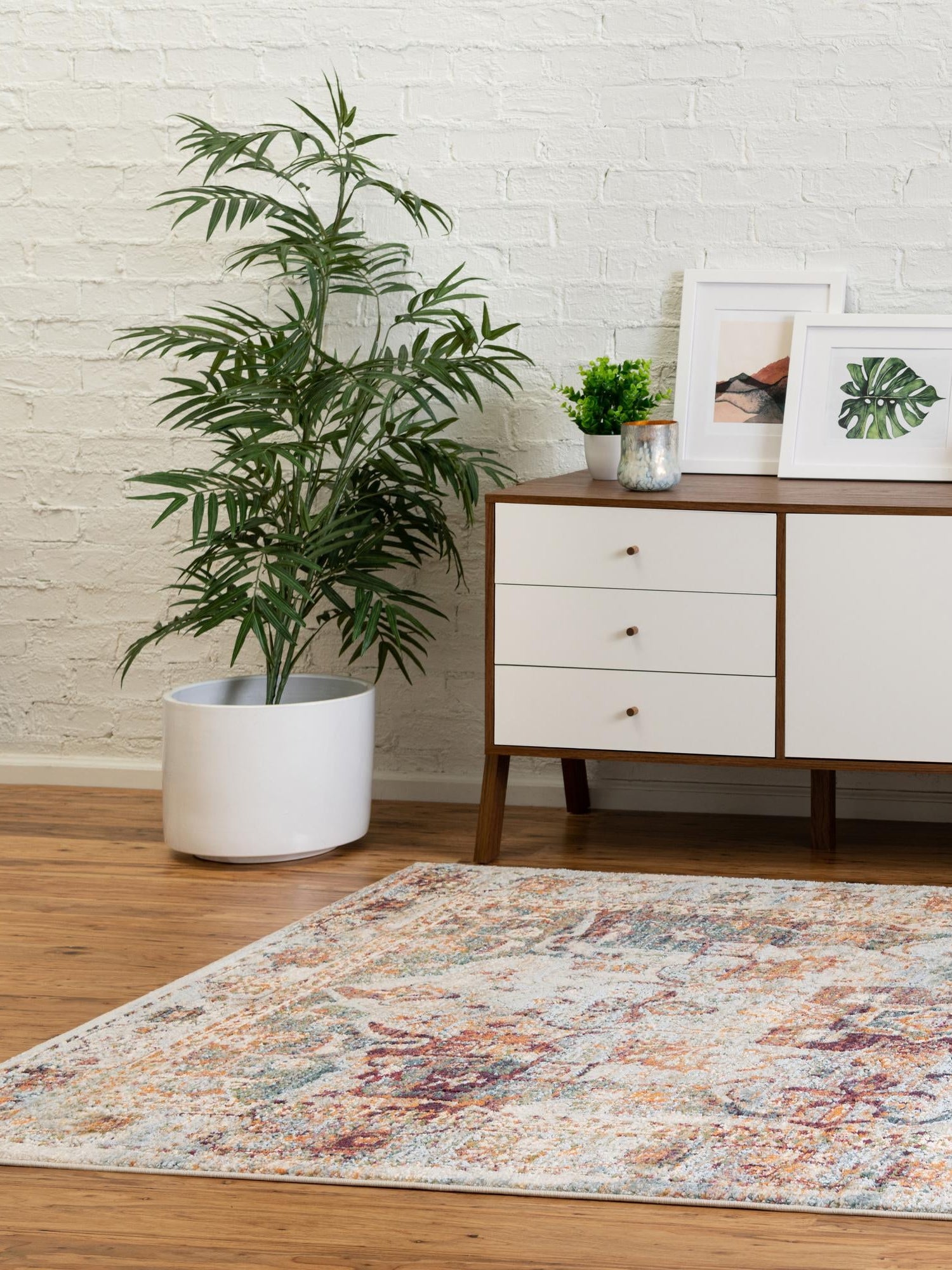 Ivory 3' 3 x 5' 3 Isabella Rectangle Area Rug Polypropylene & Polyester Traditional Elegant Carpet for Living Rooms, Dining, Office, Dorms for Sale at Rug Engine