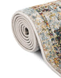 Ivory 10' x 14' 1 Isabella Rectangle Area Rug Polypropylene & Polyester Traditional Elegant Carpet for Living Rooms, Dining, Office, Dorms for Sale at Rug Engine